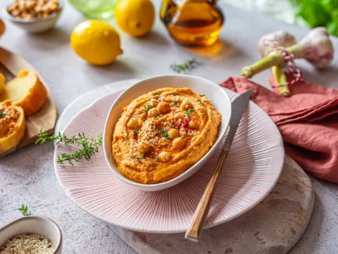 Humus s paprikom