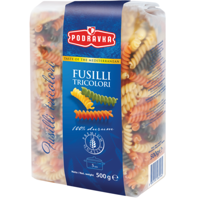 Fusilli Tricolori