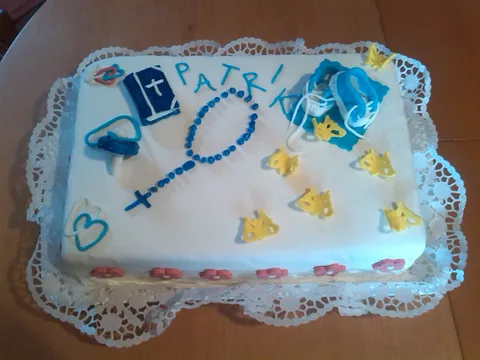 Doboš torta za krštenje