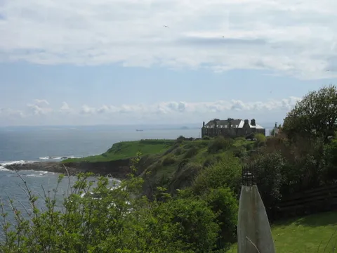 ...pogled sa ribarskog sela na sjeveru Scotlanda&#8230;