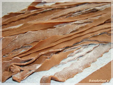 Tagliatelle al cacao ili kakao rezanci