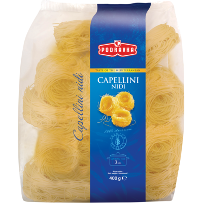 Capellini nidi