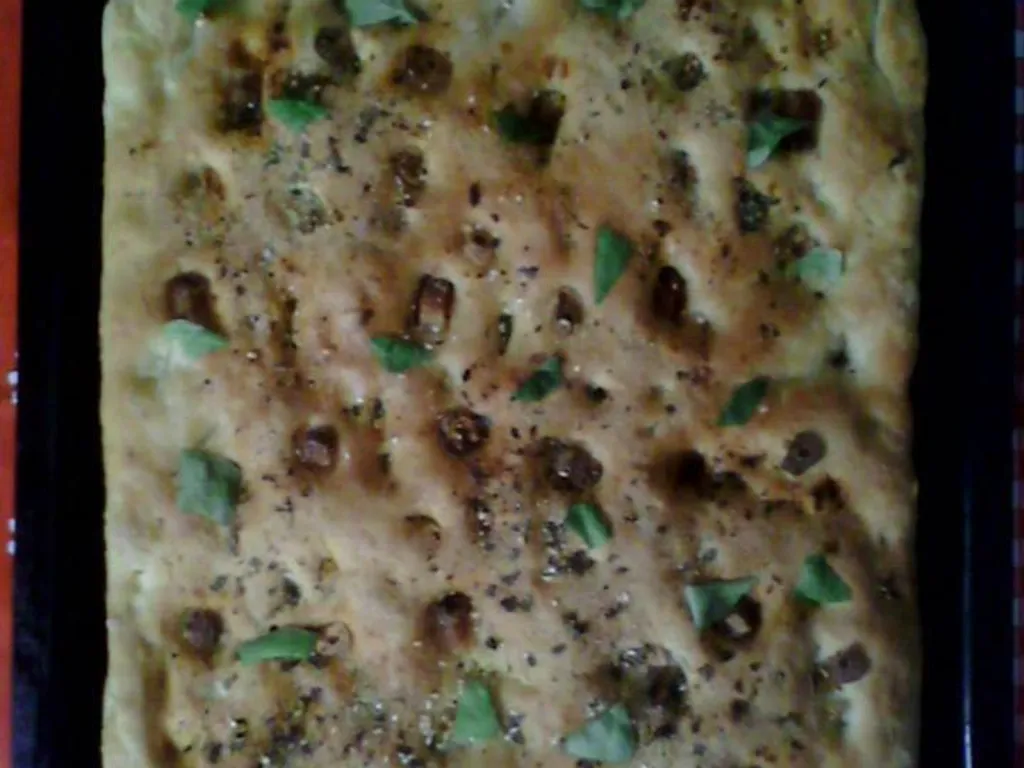 Focaccia by Luda Kuhinja