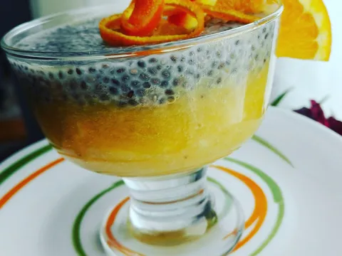 Chia, kokos I narandza :-)