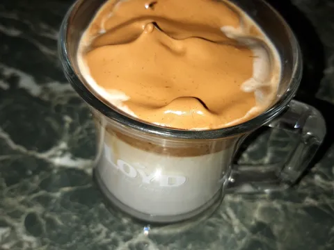 Dalgoona coffie