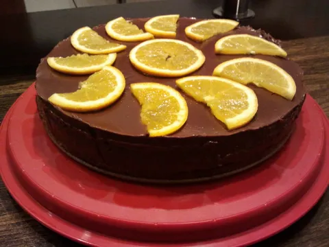 Cokoladna torta by visoki