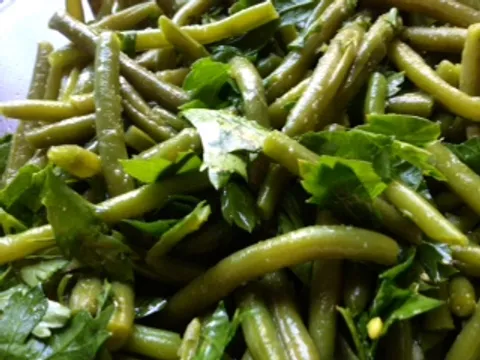Salata od boranije