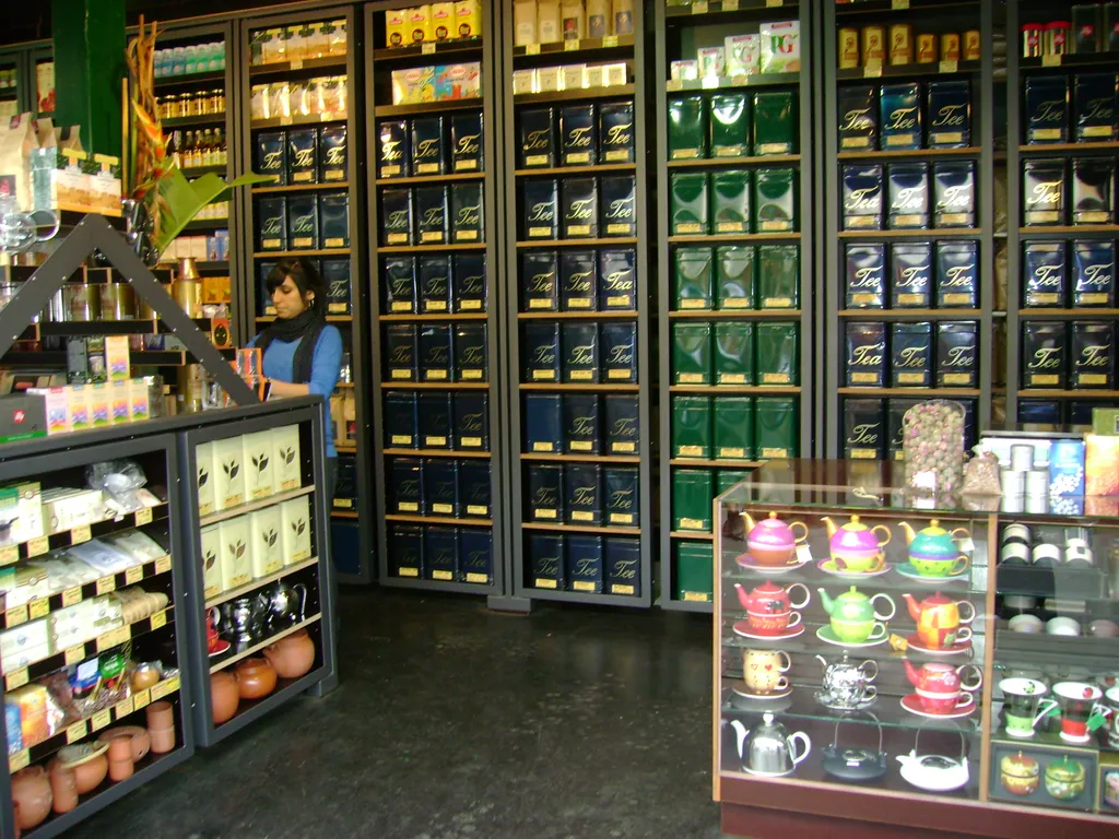tea shop