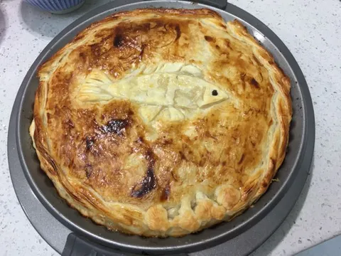 PIta sa lososom