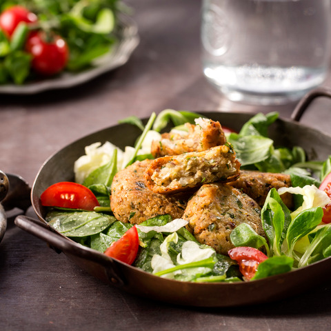 Tradiční luštěninové karbanátky