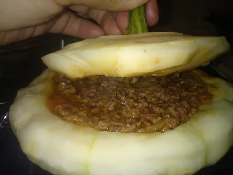 Punjeni patison na Francuski nacin:)