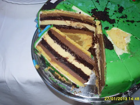 Torta od narandže i čokolade by radilica