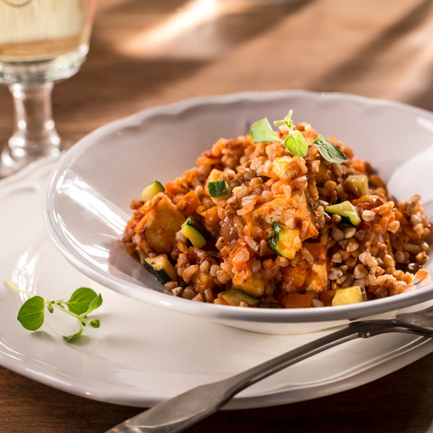 Zeleninové rizoto natural