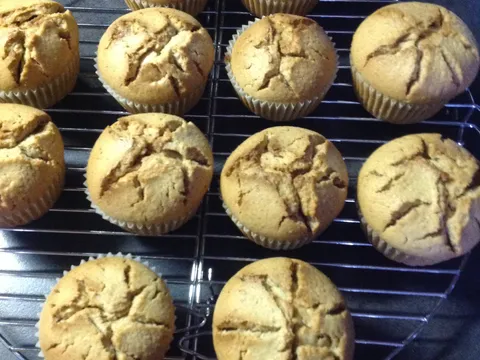 Muffini sa orasima i kokosovim mlijekom