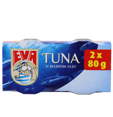 EVA Tuniak v rastlinnom oleji