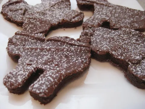 Brownies sa crnim grahom