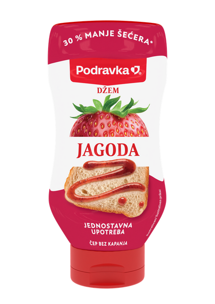 Džem jagoda squeeze