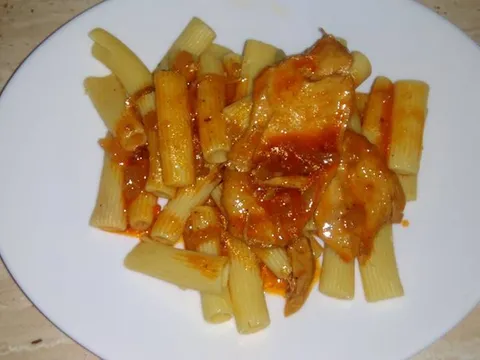 Saft sa piletinom na makaronama