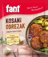 Fant seasoning mix for meat patties