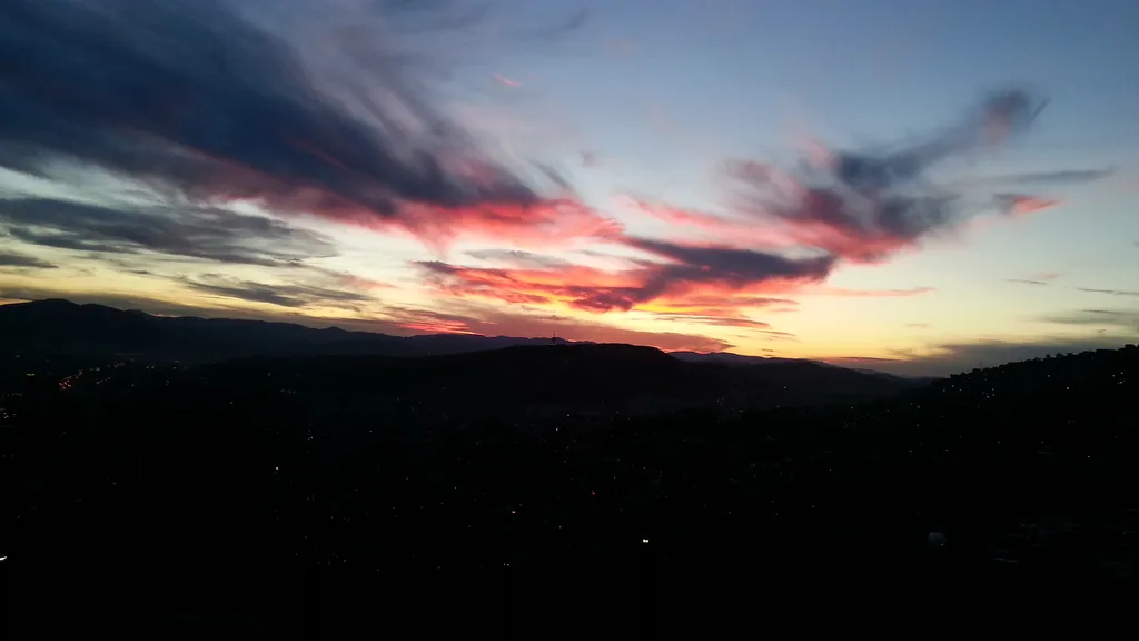 Cool intermezzo-Sarajevsko nebo