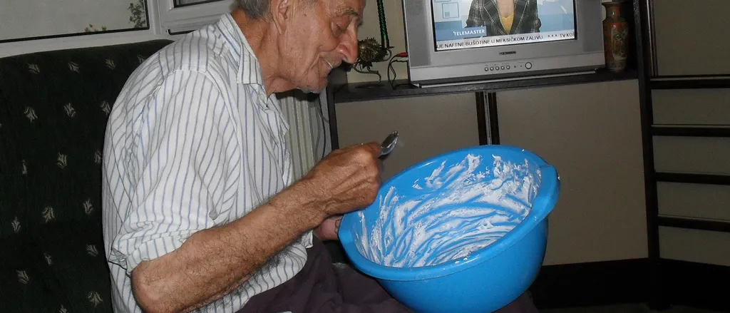 Deda je voleo slatko