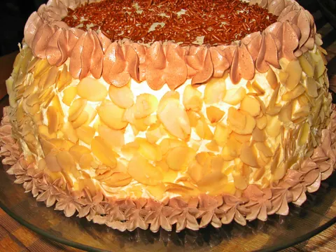 badem torta