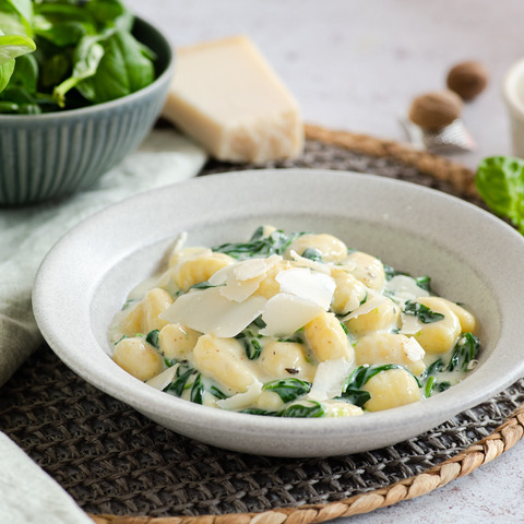 Gnocchi in sos de verde