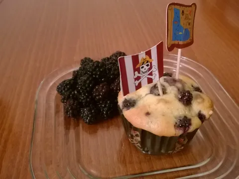 Piratski muffini sa kupinama