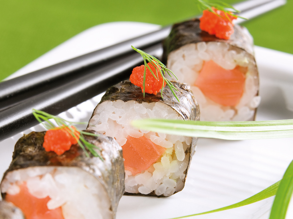 Domáce sushi