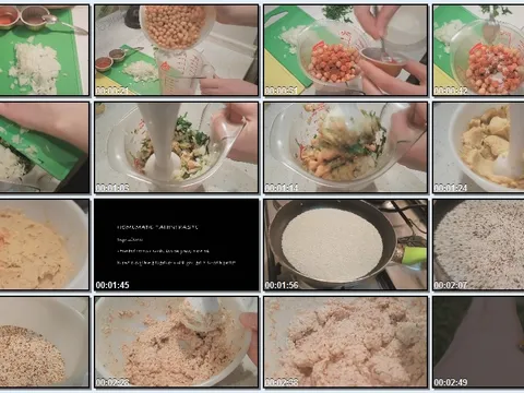 Veganski namazi - hummus i tahini