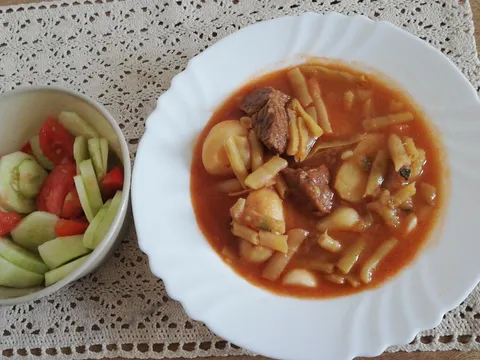 ljetni bosanski lonac