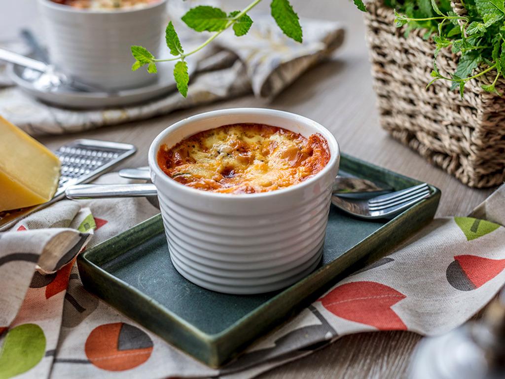 Quick lasagne