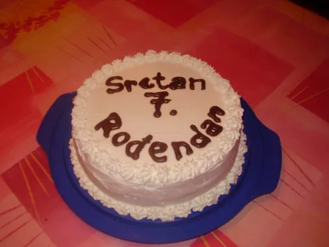 Kinder pingvin torta