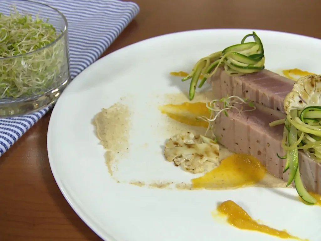 Filet tune u mango chilli umaku