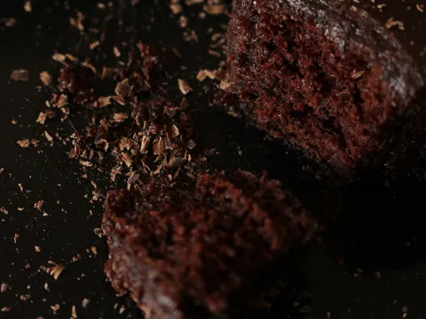 Čokoladne posne kocke