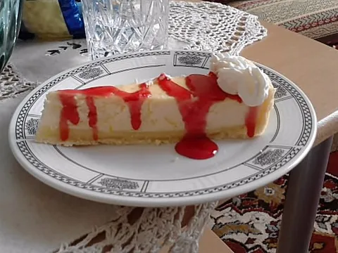 Cheescake, pečeni, super jednostavni