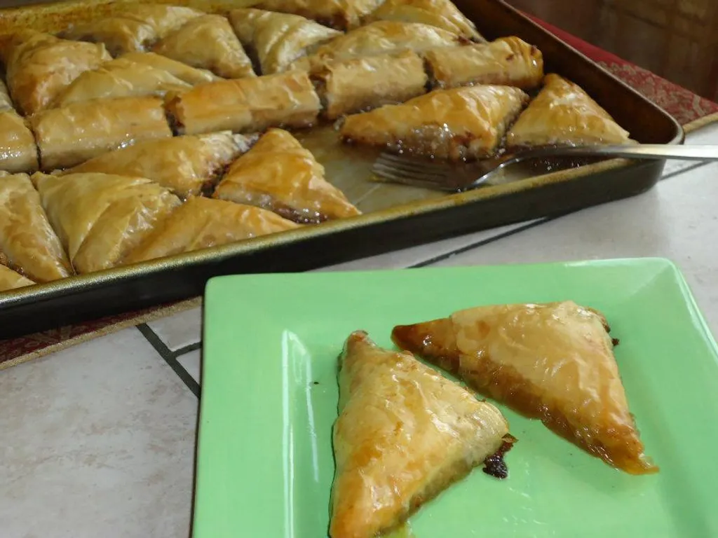 Trougao baklava