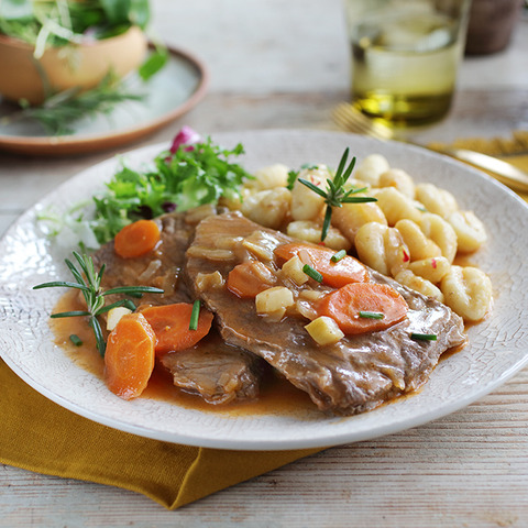 Rezne s chutnou omáčkou