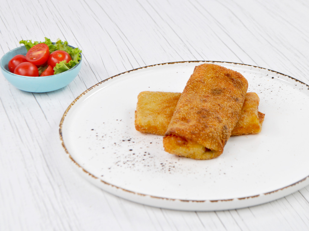 Pohane pizza palačinke