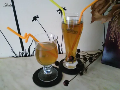 Sok "sirup" od  kopriva