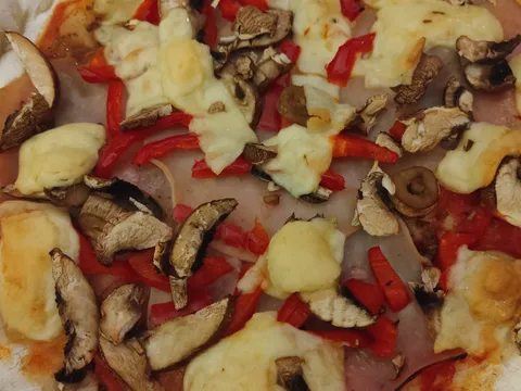 Bezglutenska pizza..