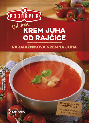 Paradižnikova kremna juha
