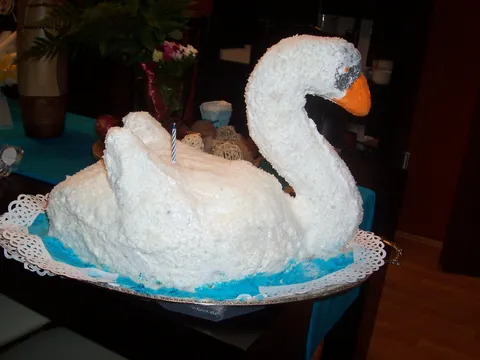 Lebed torta