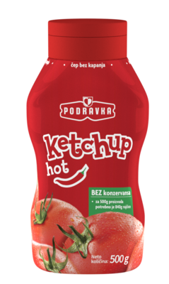 Ketchup - hot