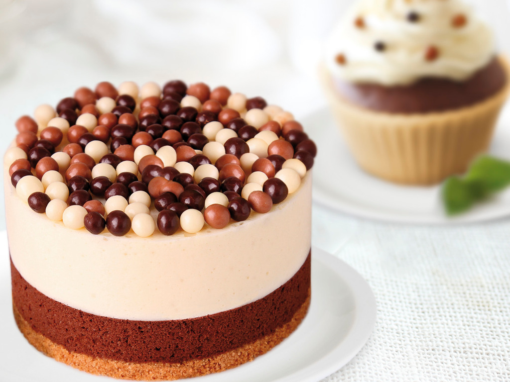 Cheesecake s krispi kuglicama