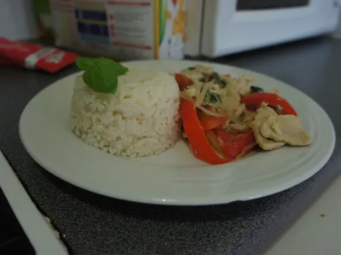 Piletina sa paprikom-na Thai nacin
