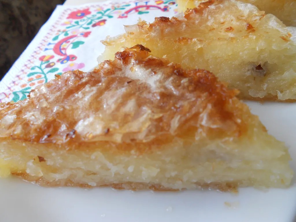 Baklava sa kokosom