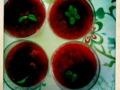 Panna cotta