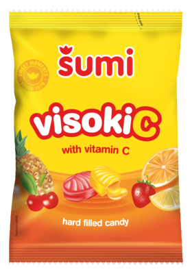 Tvrdi bombon visoki C
