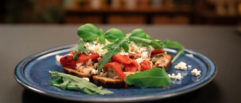 Crostini s tunjevinom